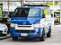 Toyota HIACE 2.5 GL 2013 รถตู้แต่งเต็มระบบ สวย 1 ใน 100 คัน เครื่องเสียงชุดใหญ่  
