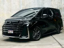 2025 Toyota VELLFIRE 2.5 HEV Z Premier รถตู้/MPV รถสภาพดี มีประกัน 