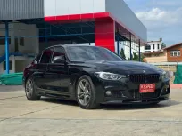 BMW 330E 2.0 M Sport เกียร์A/T  ปี18 สีดำ