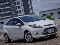 Ford Fiesta 1.6 ปี 2010 ราคาถูก สภาพพร้อมใช้งาน มือเดียวป้ายแดง ไมล์น้อย 