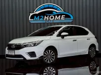 HONDA CITY HATCHBACK 1.0 SV AT ปี 2021 จด 2022 สีขาว