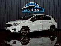 HONDA CITY HATCHBACK 1.0 RS AT ปี 2021 จด 2022 สีขาว