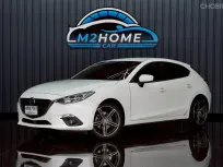 MAZDA 3 2.0 C AT ปี 2014 จด 2015 สีขาว