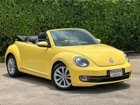 Volkswagen Beetle 1.4 TSi 2016 รถเปิดประทุนสุดคลาสสิก รถสวย ไมล์น้อย มือเดียวป้ายแดง 