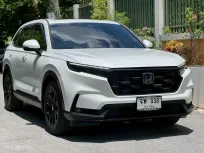 2024 Honda CR-V 2.0 e:HEV 5seat SUV รถสภาพดี มีประกัน ไมล์น้อย  มือเดียวป้ายแดง 