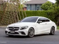 2018 Mercedes-Benz C-Class 3.0 C43 AMG รถเก๋ง 2 ประตู ออกรถง่าย รถสวย ไมล์น้อย 