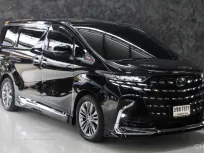 2016 Toyota ALPHARD 2.5 HYBRID E-Four รถตู้/MPV รถบ้านแท้ แปลงเป็น ตัว 40 look 