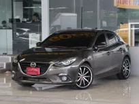 Mazda 3 2.0 S Sports ปี 2016 รถบ้านแท้ๆ ไม่เคยติดแก๊สแน่นอน ใช้น้อยเข้าศูนย์ ออกรถ0บาท