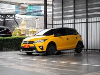 2017 Toyota YARIS 1.2 TRD Sportivo รถเก๋ง 5 ประตู รถสภาพดี รถสวย มืทอเดียว ออกห้าง