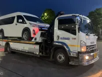  ออกรถง่ายรถสไลด์ ติดตั้ง Hiab 3 ตัน ถาดกองพื้น ไกรสร 0917838676