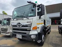 ไกรสร 091-7838676  กะบะดั๊ม 2 เพลา มาตรฐานยูโร 5   Hino 500 Victor Truck