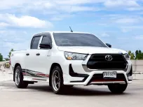 TOYOTA Hilux Revo Smart Cab Z Edition 2.4Entry 6M/T ปี 2022