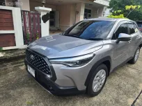 2023 Toyota Corolla Cross 1.8 SUV รถบ้านมือหนึ่ง สภาพนางฟ้า