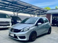 Honda Brio 1.2 2018 รถสวยสภาพดี