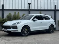 Porsche Cayenne 3.0 E-Hybrid 2021 รถศูนย์ AAS Warranty ถึง 2027