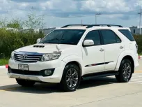 2013 Toyota Fortuner 3.0 TRD Sportivo SUV รถบ้านแท้ ไมล์น้อย เจ้าของขายเอง 