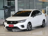 Honda CITY 1.0 RS ปี 2021 สวยชิดป้ายแดง ไมล์แท้50,000โล เข้าศูนย์ตลอด รถบ้านมือเดียว ออกรถ0บาท