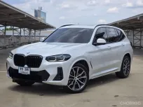 BMW X3 2.0 xDrive20d 2022 รถบ้านสภาพป้ายแดง