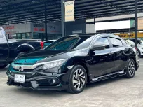2017 Honda CIVIC 1.8 EL i-VTEC รถเก๋ง 4 ประตู สวยๆ