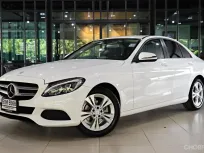 Mercedes-Benz C-Class 1.6 C180 2019 ไมล์น้อยเพียง 24,xxx กม. มือเดียวป้ายแดง 