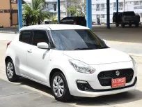 Suzuki Swift 1.2 GL  สีขาว เกียร์ออโต้ ปี2019