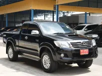Toyota Vigo 2.5E Smart Cab Prerunner สีดำ เกียร์ธรรมดา ปี2015