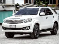 Toyota Fortuner 2.5 V 2014 รถมือสองสภาพดี