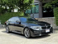 2020 BMW 520D MSPORT G30 รถมือเดียวออกป้ายแดง รถวิ่งน้อย เข้าศูนย์ทุกระยะ ไม่เคยมีอุบัติเหตุครับ