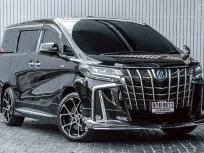 2022 Toyota Alphard 2.5 Hybrid SRC Package E-Four