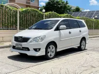 TOYOTA INNOVA 2.0 V (MNC) ปี 2013 AUTO สภาพนางฟ้า