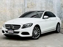 2017 Mercedes-Benz C-Class 2.0 C350e รถเก๋ง 4 ประตู รถบ้านแท้ ไมล์น้อย 