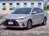 ขายรถ Toyota Yaris Ativ 1.2 Smart ปี 2024 สภาพดีมาก ไมล์น้อย มือเดียวป้ายแดง 