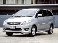 2015 Toyota Innova 2.0 รถตู้/MPV ออกรถง่าย