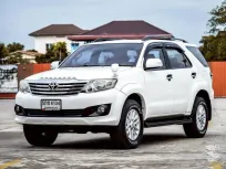 Toyota Fortuner 2.7V ปี 2012 รถ SUV สภาพดี ราคาถูก
