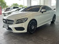 2018จด2019 Benz C250 Coupe Amg Dynamic W205