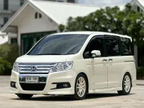 Honda Stepwgn Spada 2.0 EL 2013 รถตู้มือสองสภาพดี