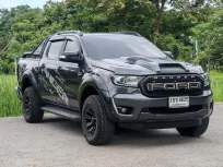 Ford Ranger 2.2 XLT HI-RIDER DUUBLE CAB ปี 2020  สีเทา เกียร์ Auto