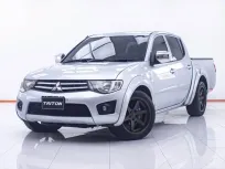 1D909 MITSUBISHI TRITON 2.5 GLX DOUBLE CAB MT 2012