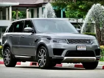 Land Rover Range Rover Sport P400e HSE 2021 รถศูนย์ Land Rover Thailand ไมล์น้อย มือเดียวป้ายแดง 