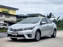 Toyota Corolla Altis 1.6 ปี 2014 ราคาถูกสุดในตลาด