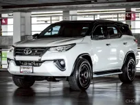 Toyota Fortuner 2.8V 2017 ดีเซลประหยัดแรง