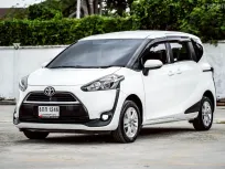 Toyota Sienta 1.5 G 2018 ประตูสไลด์ไฟฟ้า ผ่อนสบาย