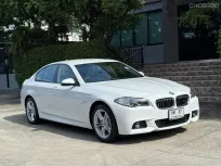 2016 BMW 520D MSPORT LCI รถมือเดียวออกป้ายแดง รถวิ่งน้อย เข้าศูนย์ตามระยะ รถไม่เคยมีอุบัติเหตุครับ