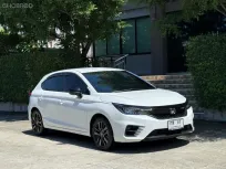 2022 HONDA CITY 1.0 TURBO RS รถมือเดียว 30,000 กม สภาพป้ายแดง รถไม่เคยมีอุบัติเหตุครับ