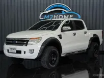 FORD RANGER Double Cab 2.2 XLT Hi-Rider MT ปี 2013 สีขาว