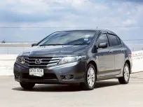 Honda CITY 1.5 CNG ปี 2013 เกียร์อัตโนมัติ ราคาพิเศษ