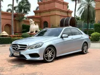 2013 MERCEDES-BENZ E300 AMG Dynamic