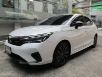 2024 HONDA CITY TURBO 1.0 RS AUTO สีขาวมุก รุ่นTOP วิ่ง 17,337 กม. รถสวยสภาพใหม่ มือเดียว ฟรีดาวน์