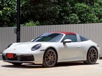 โอกาสพิเศษ Porsche 911 Targa 4S 2024 รถบ้านสวย ไมล์น้อย มือเดียว เจ้าของขายเอง  