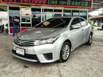 Toyota Altis 1.6 G เกียร์ออโต้ ปี 2014 ผ่อนเริ่มต้น 4,xxx บาท